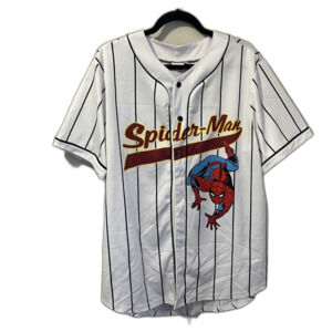 Marvel Spider-man Baseball Jersey Number 62 Men's Large